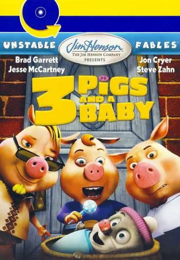 Opowieści dziwnej treści: 3 świnki