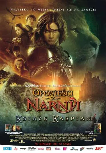Opowieści z Narnii: Książę Kaspian