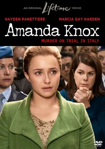 Oskarżona Amanda Knox