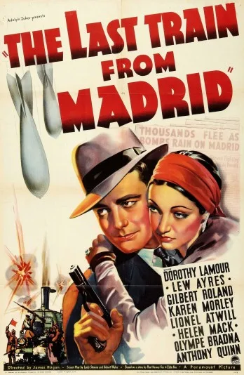 Ostatni pociąg z oblężonego miasta