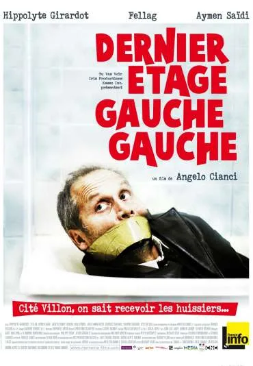 Ostatnie piętro, drzwi po lewej