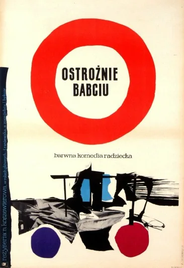 Ostrożnie, babciu !