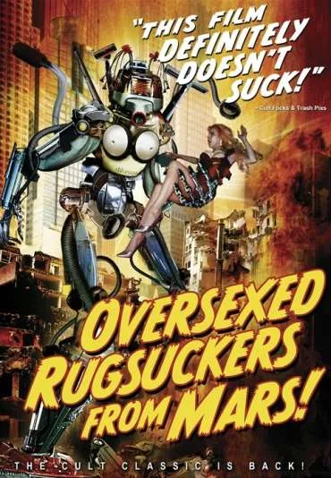 Over-sexed Rugsuckers from Mars