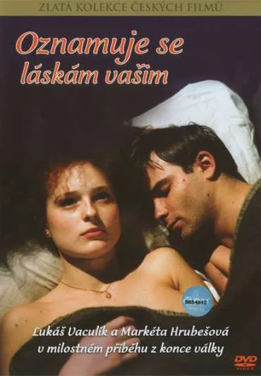 Oznamuje se láskám vašim