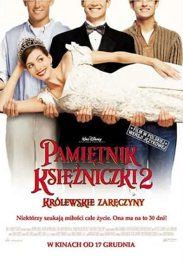 Pamiętnik księżniczki 2: Królewskie zaręczyny