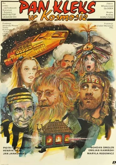 Pan Kleks w kosmosie