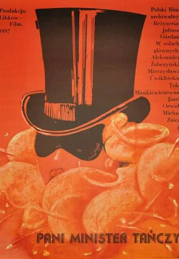 Pani minister tańczy