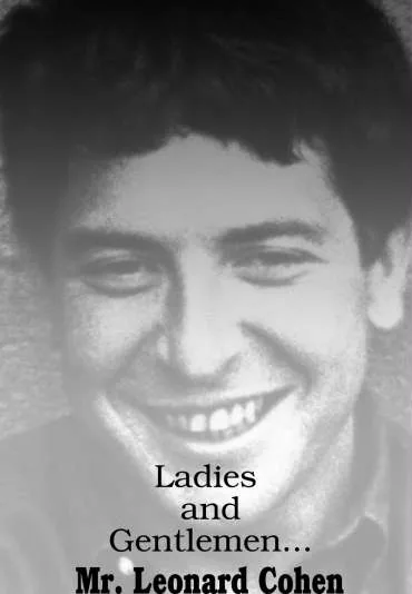 Panie i Panowie... Pan Leonard Cohen
