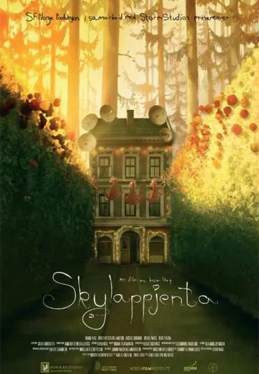 Panna z klapkami na oczach