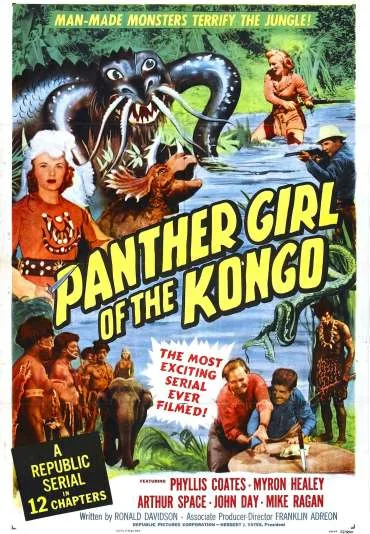 Panther Girl of the Kongo