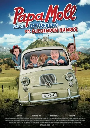 Papa Moll i fabryka czekolady