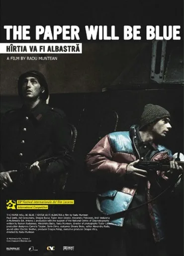 Papier będzie niebieski