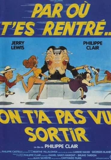 Par ou t'es rentré? On t'a pas vu sortir