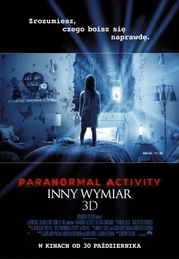 Paranormal Activity: Inny wymiar
