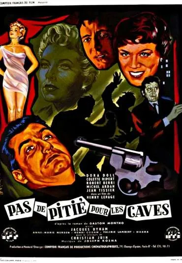 Pas de pitié pour les caves