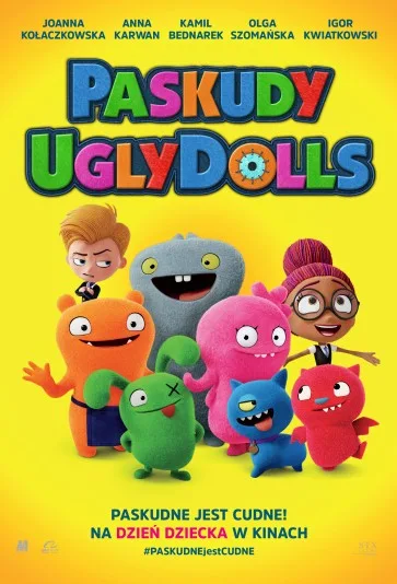 Paskudy. UglyDolls