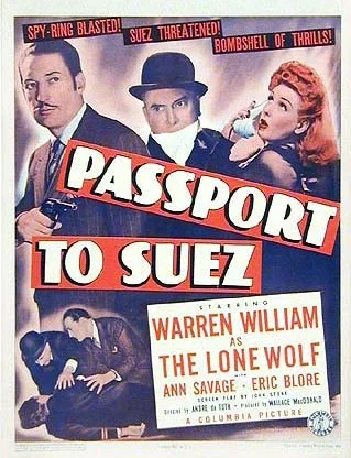 Passport to Suez