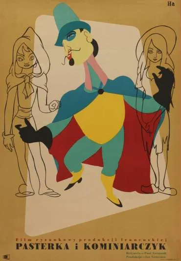 Pasterka i kominiarczyk
