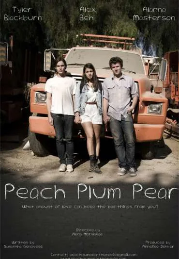 Peach Plum Pear