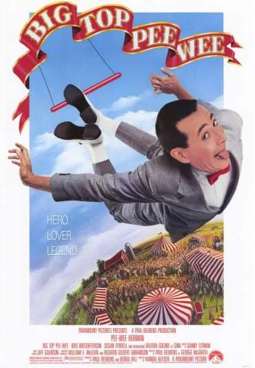 Pee-wee Herman w cyrku