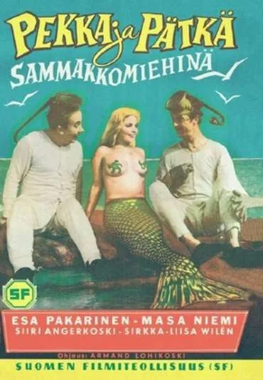 Pekka ja Pätkä sammakkomiehinä