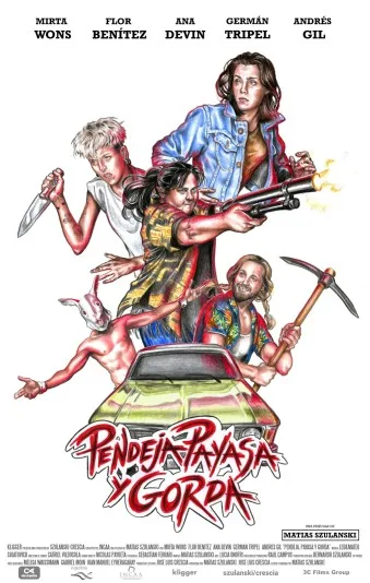 Pendeja, payasa y gorda