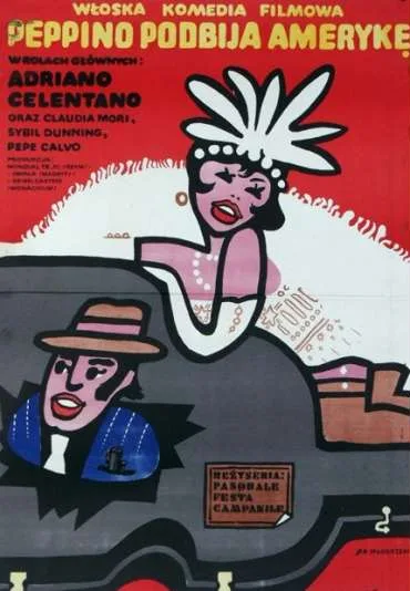 Peppino podbija Amerykę