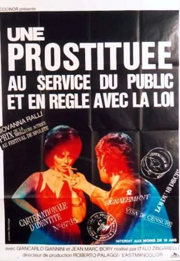 Pewna prostytutka w służbie policji