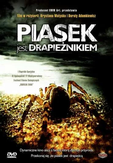 Piasek jest drapieżnikiem