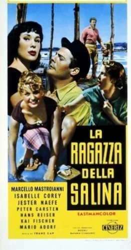 Piasek, miłość i sól