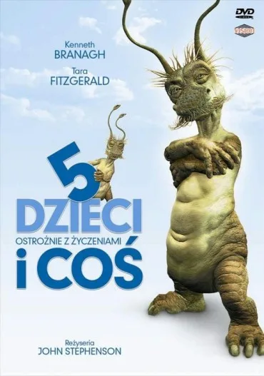 Pięcioro dzieci i "coś"