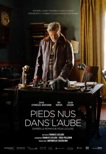 Pieds nus dans l'aube