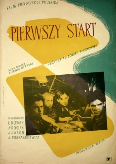 Pierwszy start