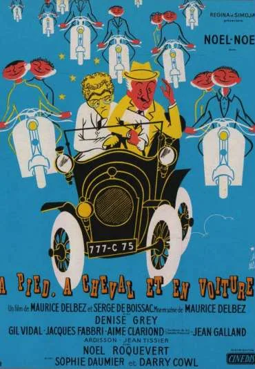 Pieszo, konno i wozem