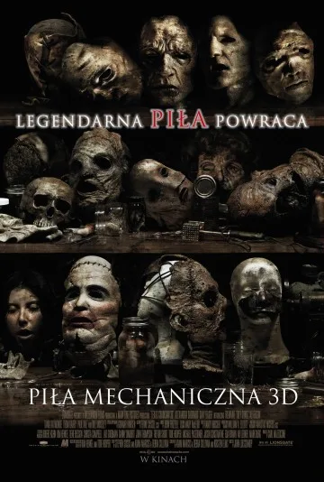 Piła mechaniczna 3D