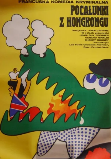 Pocałunki z Hongkongu