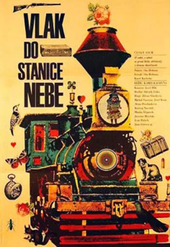 Pociąg do stacji niebo