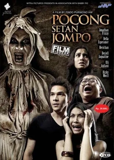Pocong setan jompo