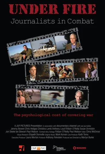 Pod ostrzałem - dziennikarze na polu walki