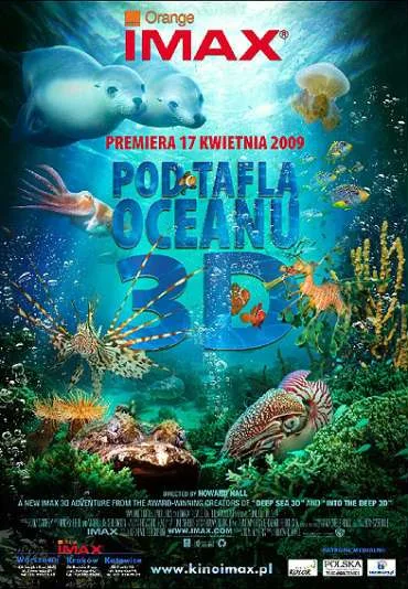 Pod taflą oceanu 3D