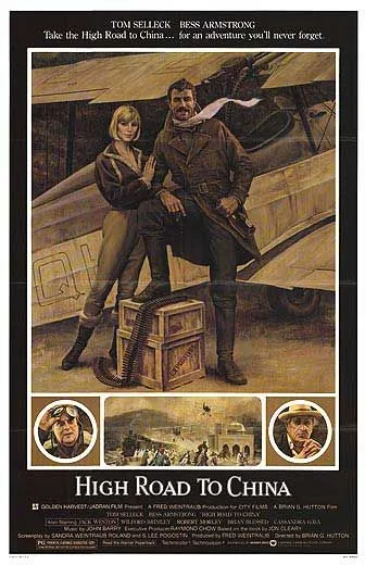 Podniebna droga do Chin