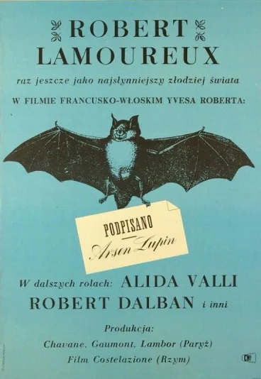 Podpisano Arsen Lupin