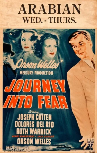 Podróż do krainy strachu