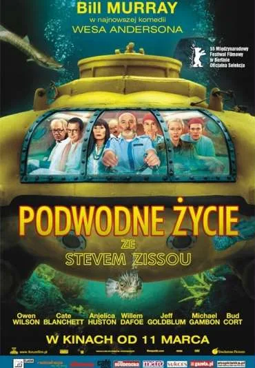 Podwodne życie ze Stevem Zissou
