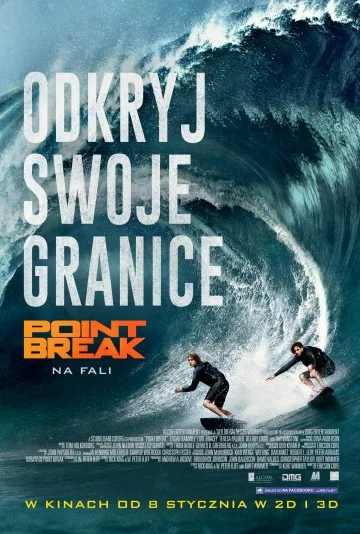 Point Break - na fali