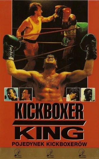 Pojedynek kickboxerów