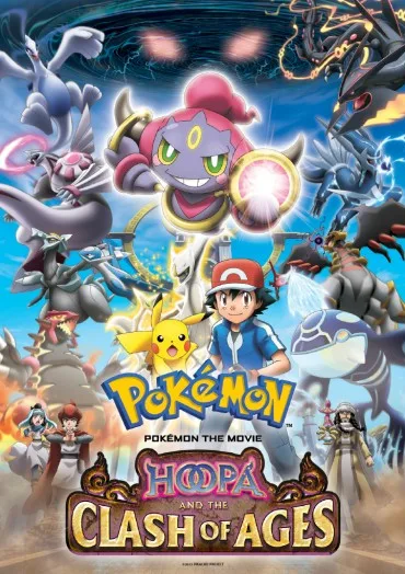 Pokémon: Hoopa i starcie wszech czasów