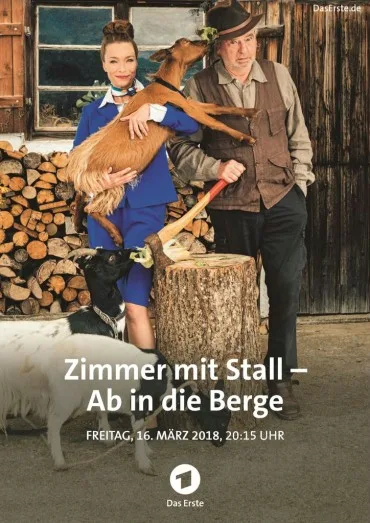 Pokój ze stajnią: W góry