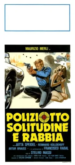 Poliziotto solitudine e rabbia