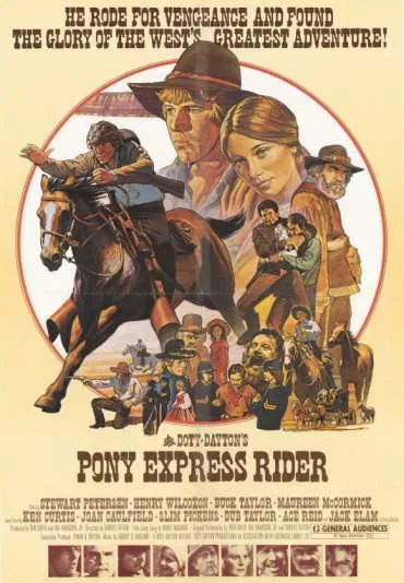Pony Express Rider